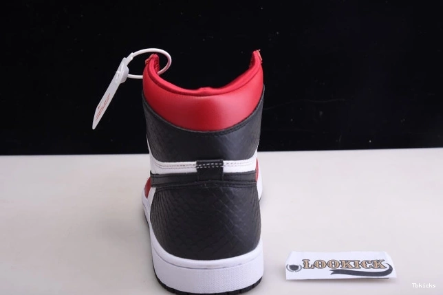 Rep TBK WMNS CD0461-601 1 Air Jordan High Snake OG Satin 0811